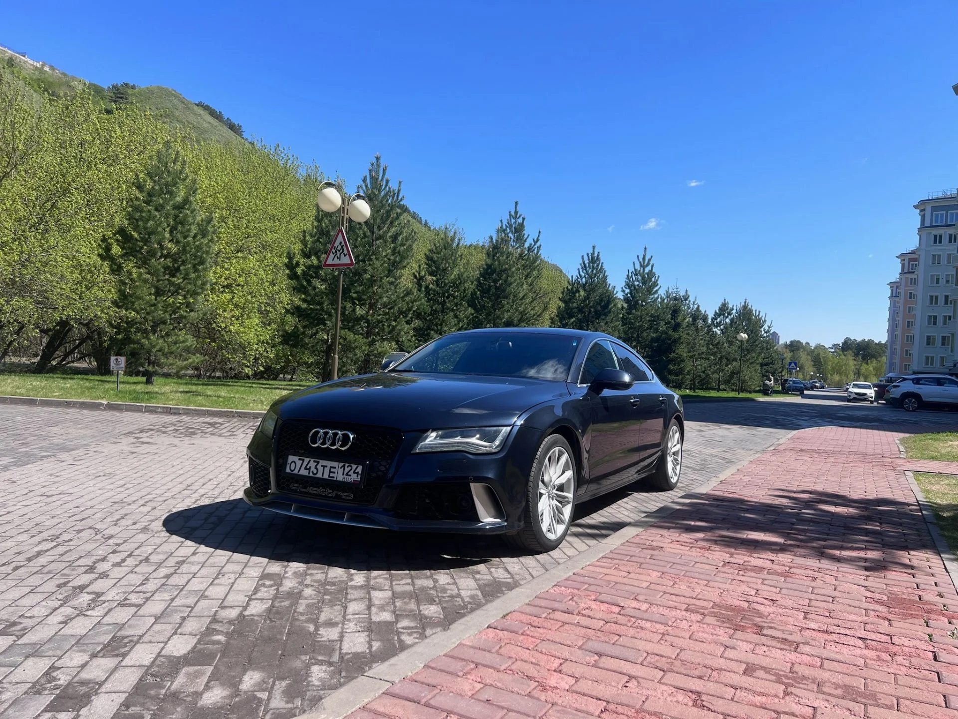 🔥 Audi A7 RS7 Style 🔥 - миниатюра 6