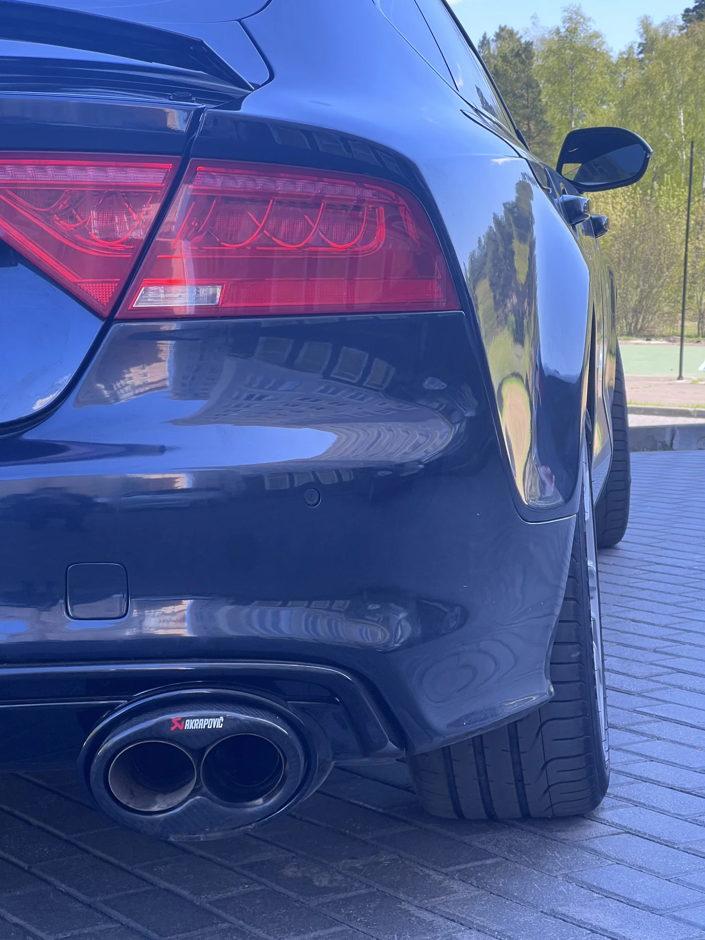 🔥 Audi A7 RS7 Style 🔥 - миниатюра 7