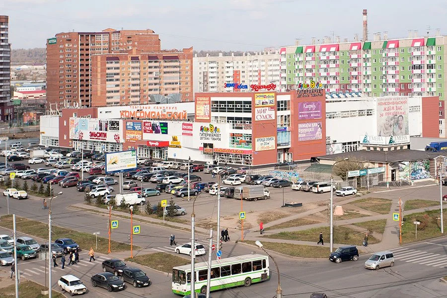 Сдам торговую площадь 59,15 м² в ТЦ «Комсомольский» (2 этаж) - миниатюра 3