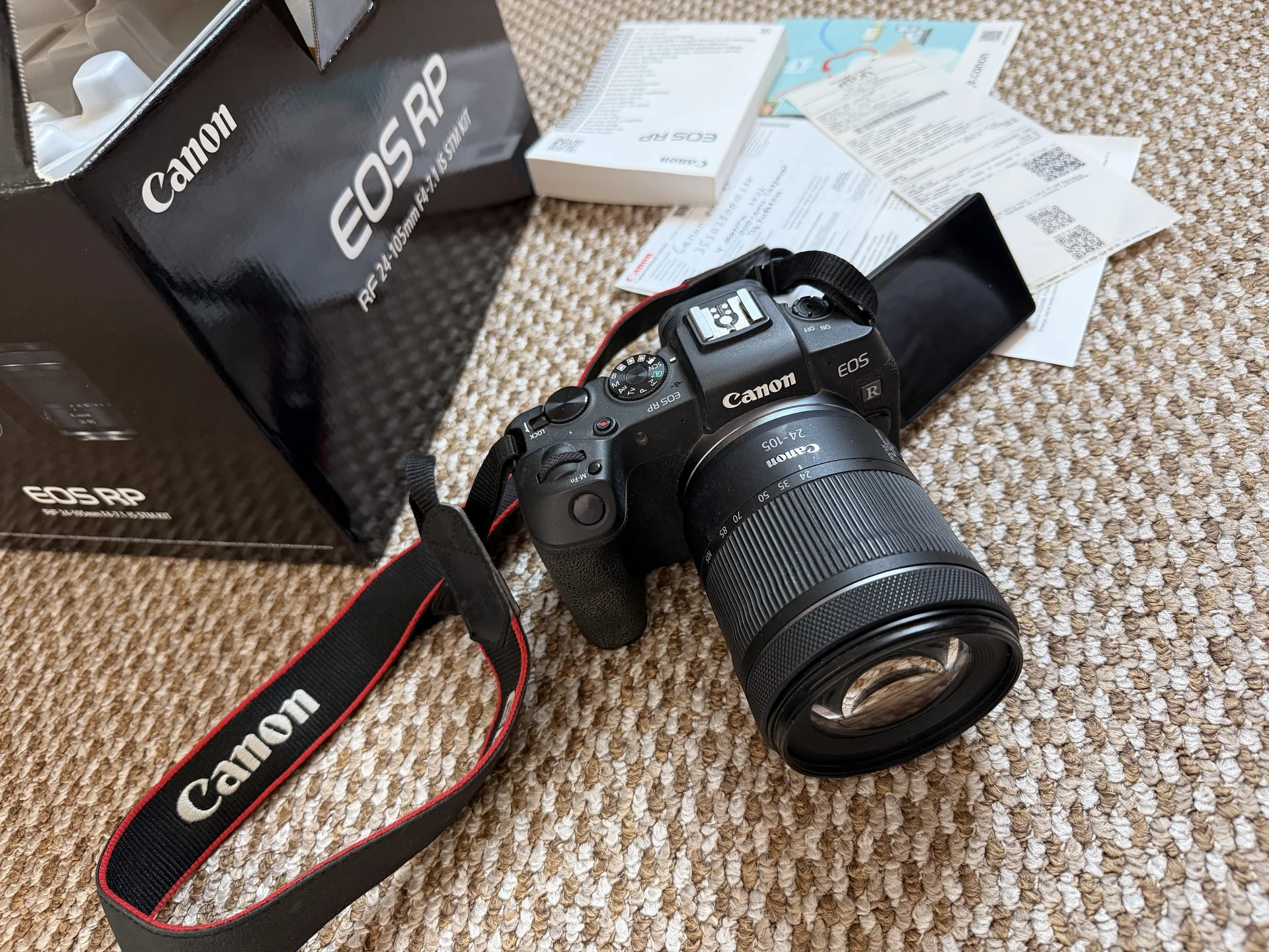 canon rp kit объектив - миниатюра 2