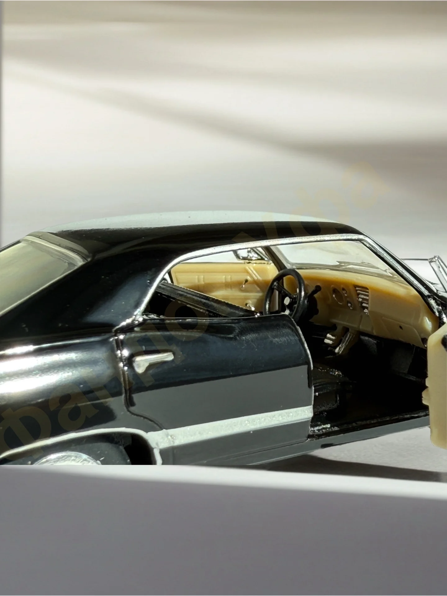 Модель машины Chevrolet impala 1967 1:43 Сверхъест - миниатюра 5