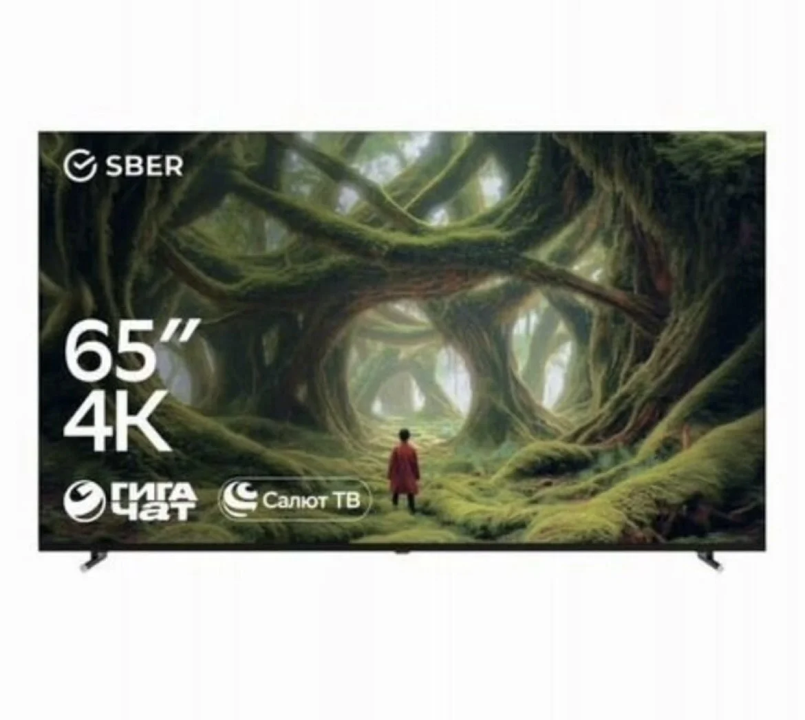 Умный Телевизор Sber SDX-65U4 - изображение 1