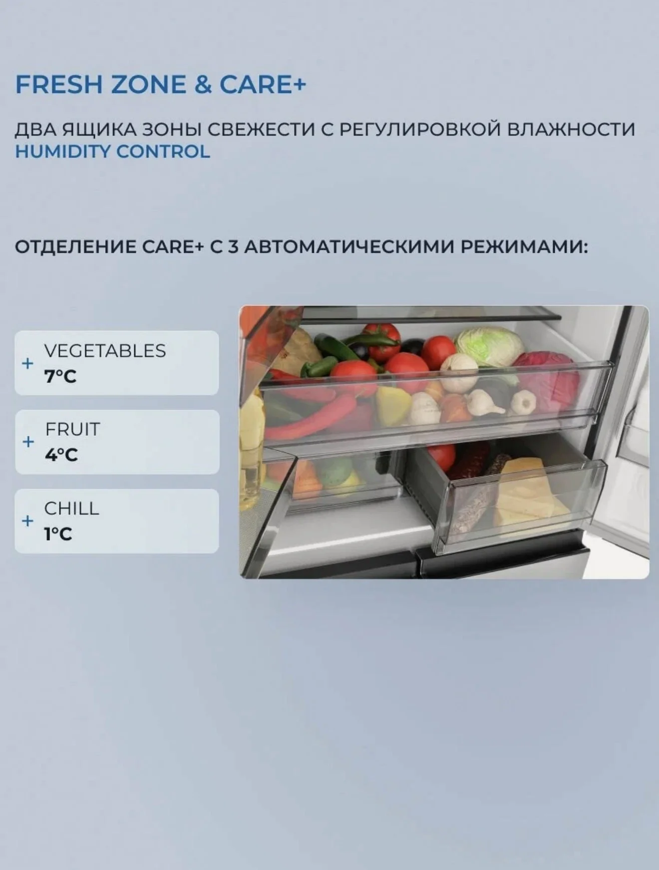 Холодильник zugel (Side-by-Side) новый - миниатюра 6