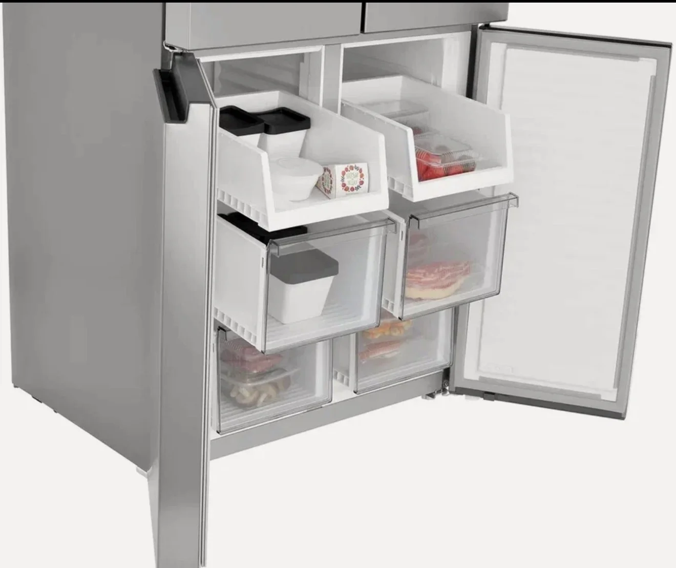 Холодильник zugel (Side-by-Side) новый - миниатюра 13