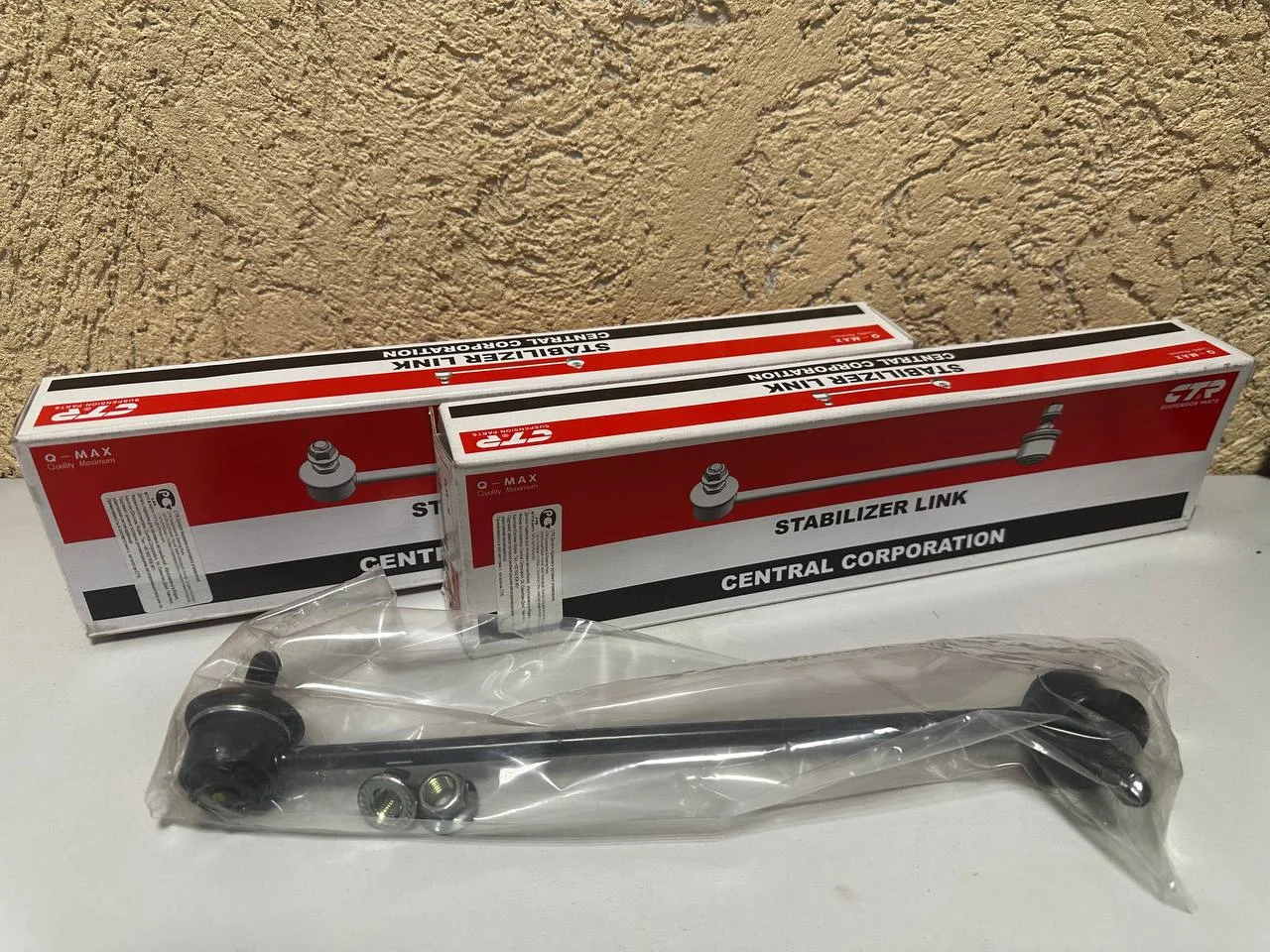 Комплект стоек стабилизатора CTR CL0331/CLKK10 CL0332/CLKK11 - изображение 1