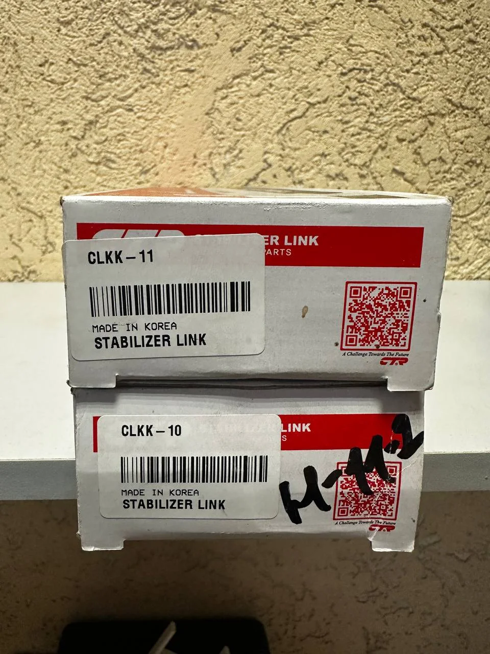 Комплект стоек стабилизатора CTR CL0331/CLKK10 CL0332/CLKK11 - миниатюра 2