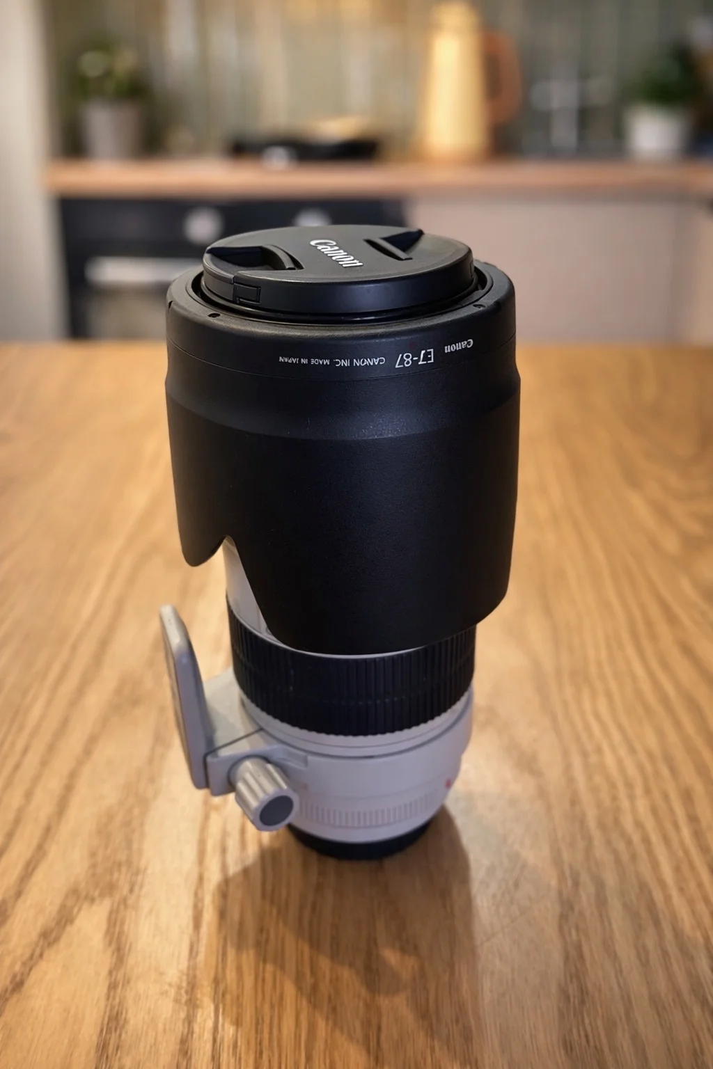 Объектив canon ef 70 200mm f2.8l is ll usm - миниатюра 2