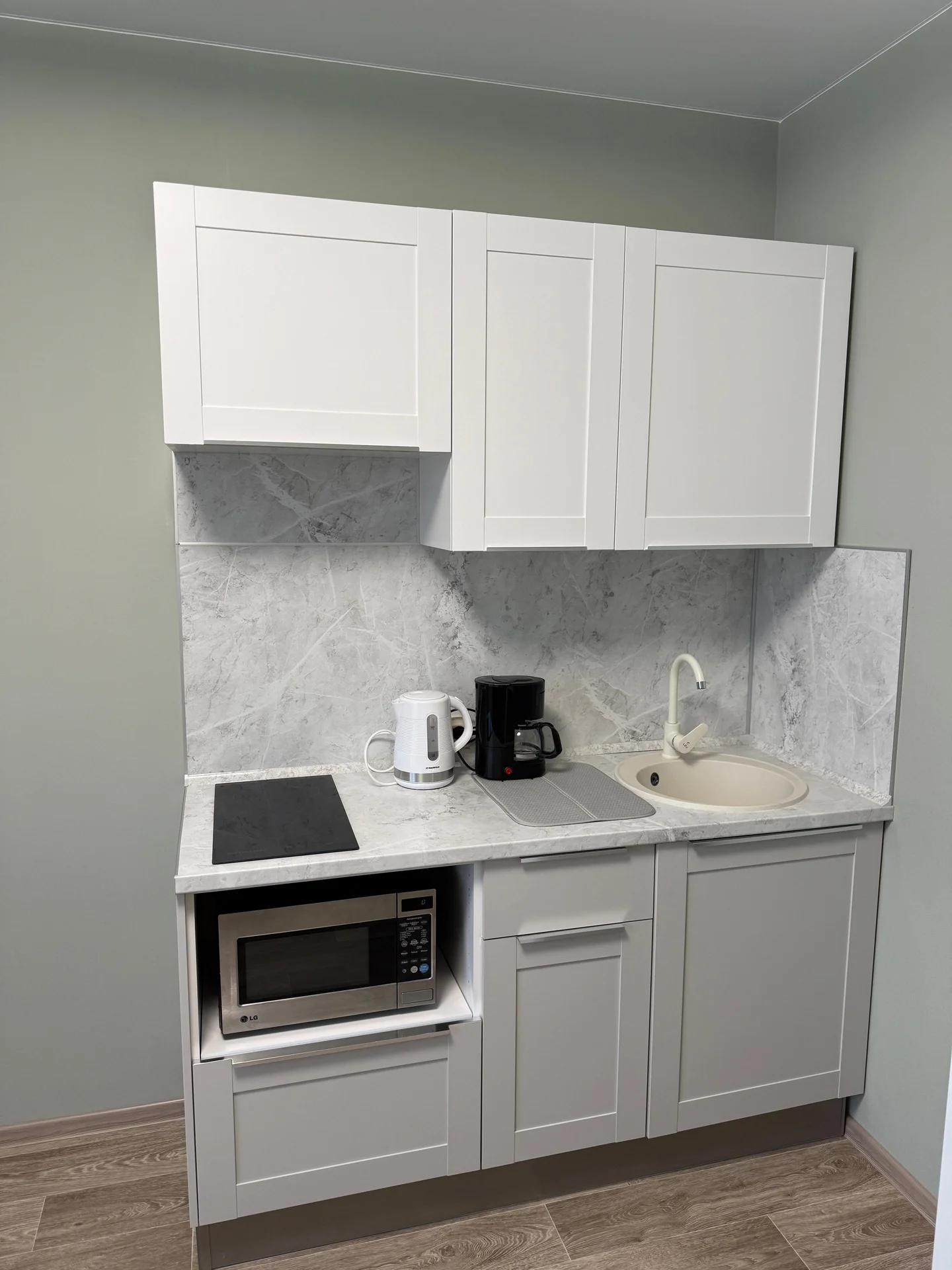 1-к. квартира, 40 м² - миниатюра 3