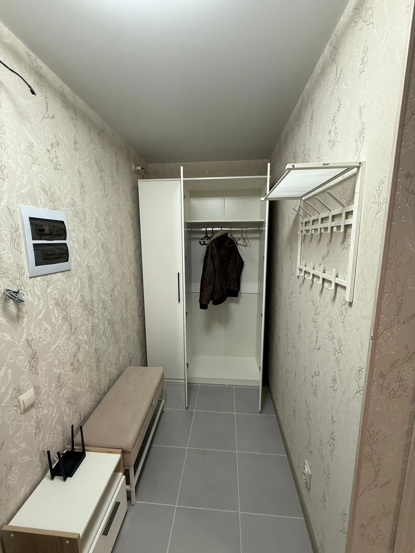 1-к. квартира, 40 м² - миниатюра 10