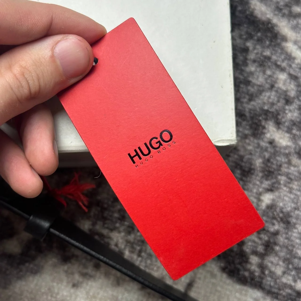 РЕМЕНЬ HUGO ОРИГИНАЛ - миниатюра 5