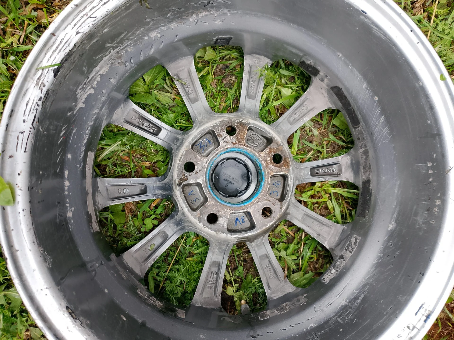 Литые диски Skad Парадиз 6×R15 5×114.3 - миниатюра 6