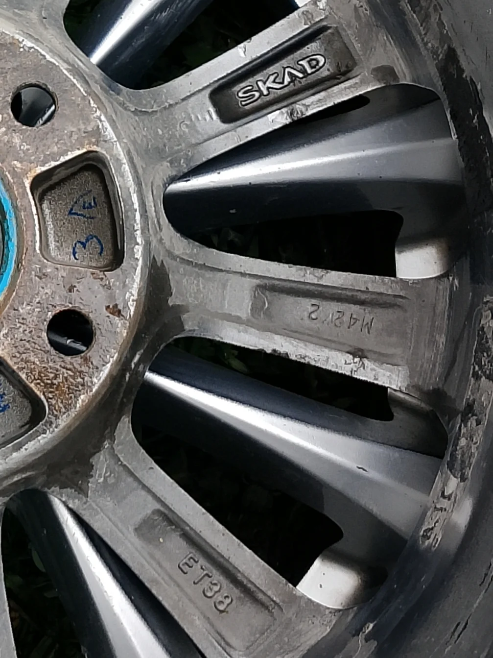Литые диски Skad Парадиз 6×R15 5×114.3 - миниатюра 7