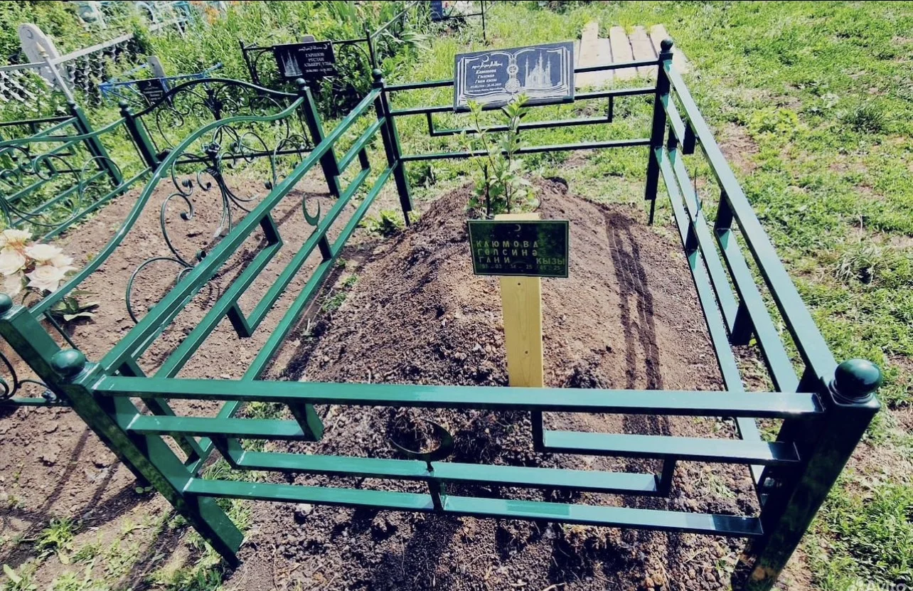 Оградки на могилу - миниатюра 2