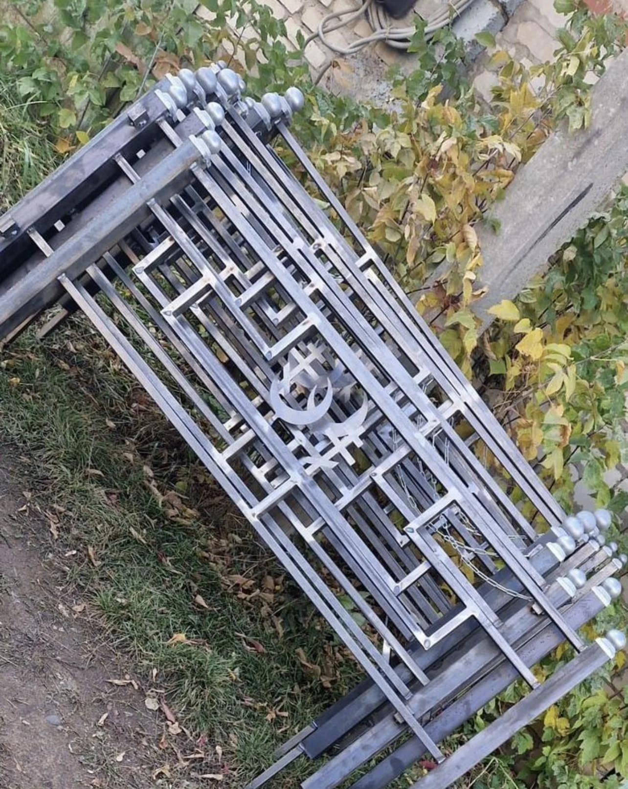 Оградки на могилу - миниатюра 4