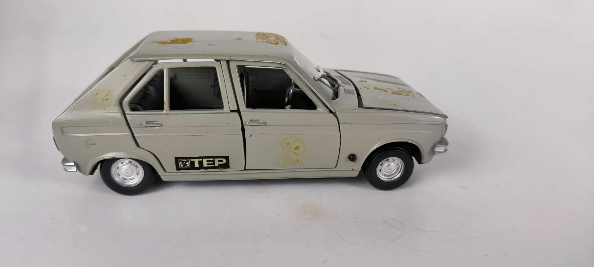 Модель машины Peugeot 104 СССР - миниатюра 3