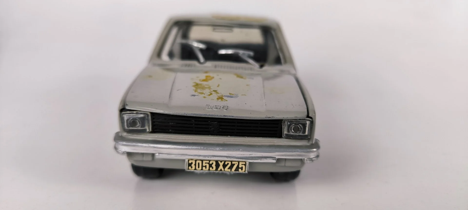 Модель машины Peugeot 104 СССР - миниатюра 4