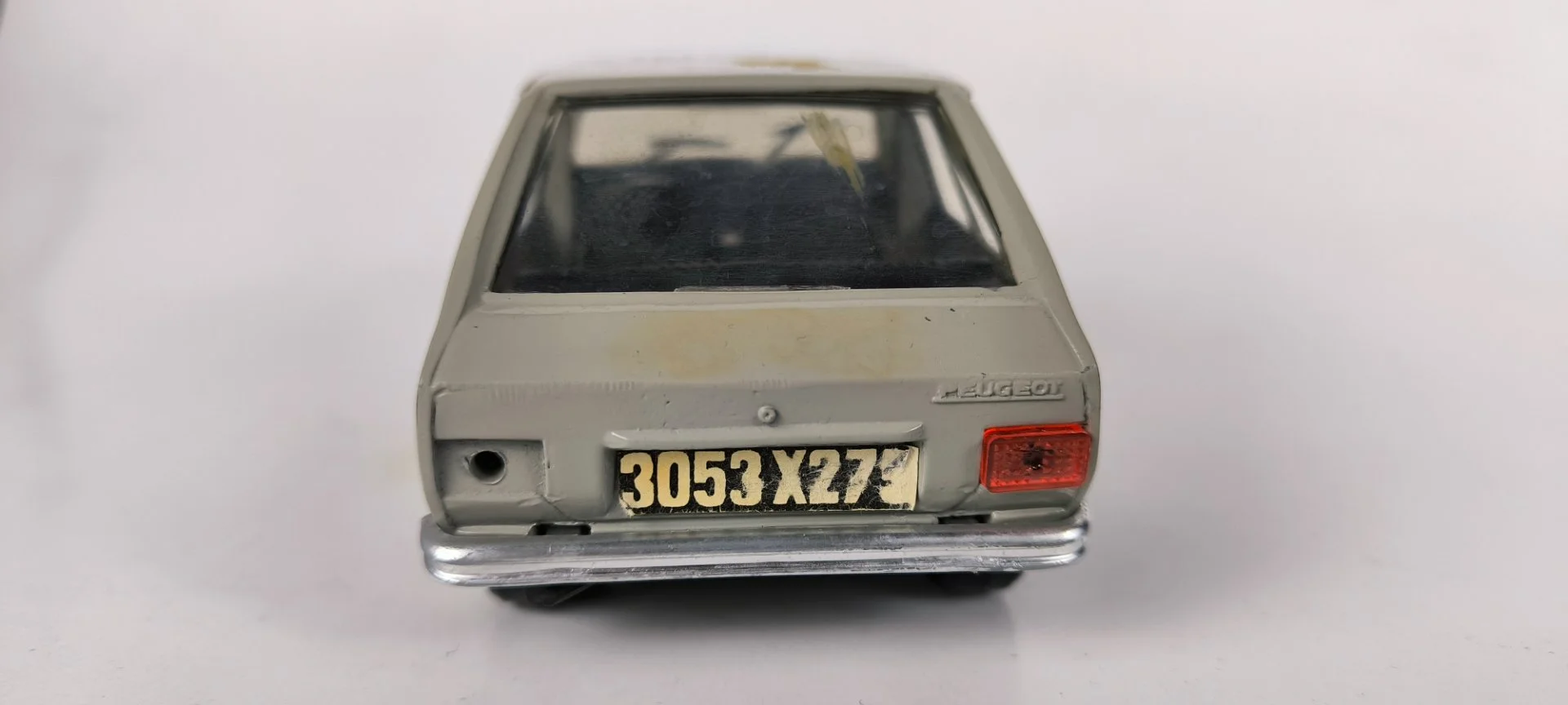 Модель машины Peugeot 104 СССР - миниатюра 5