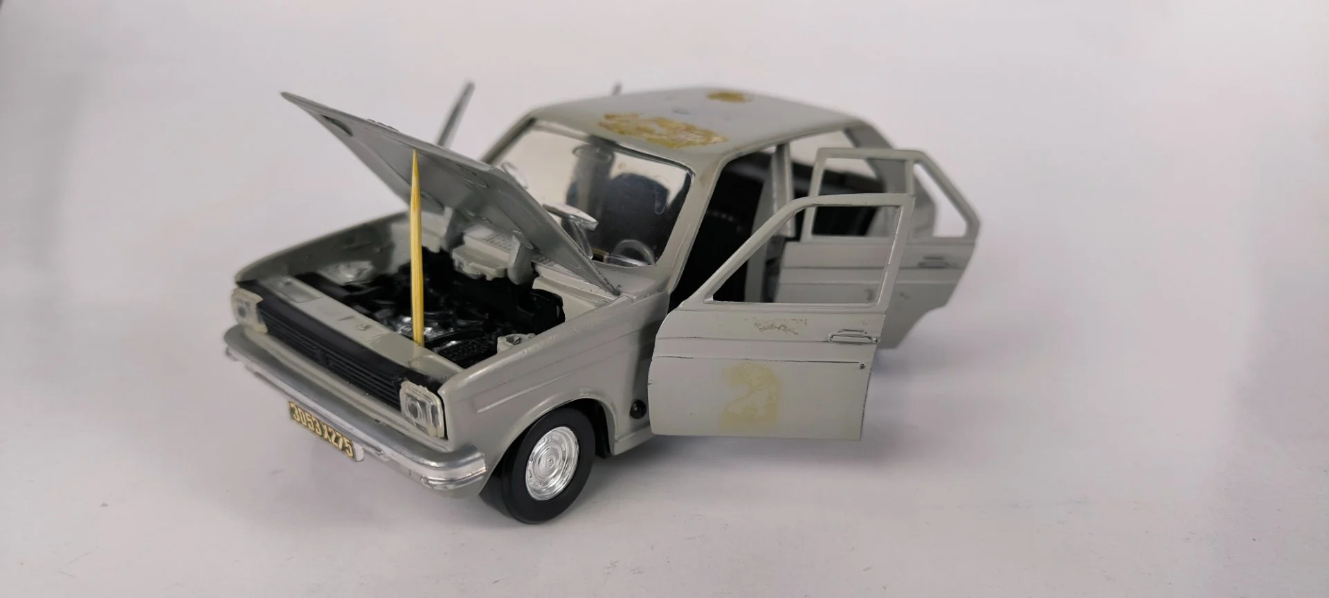 Модель машины Peugeot 104 СССР - миниатюра 7