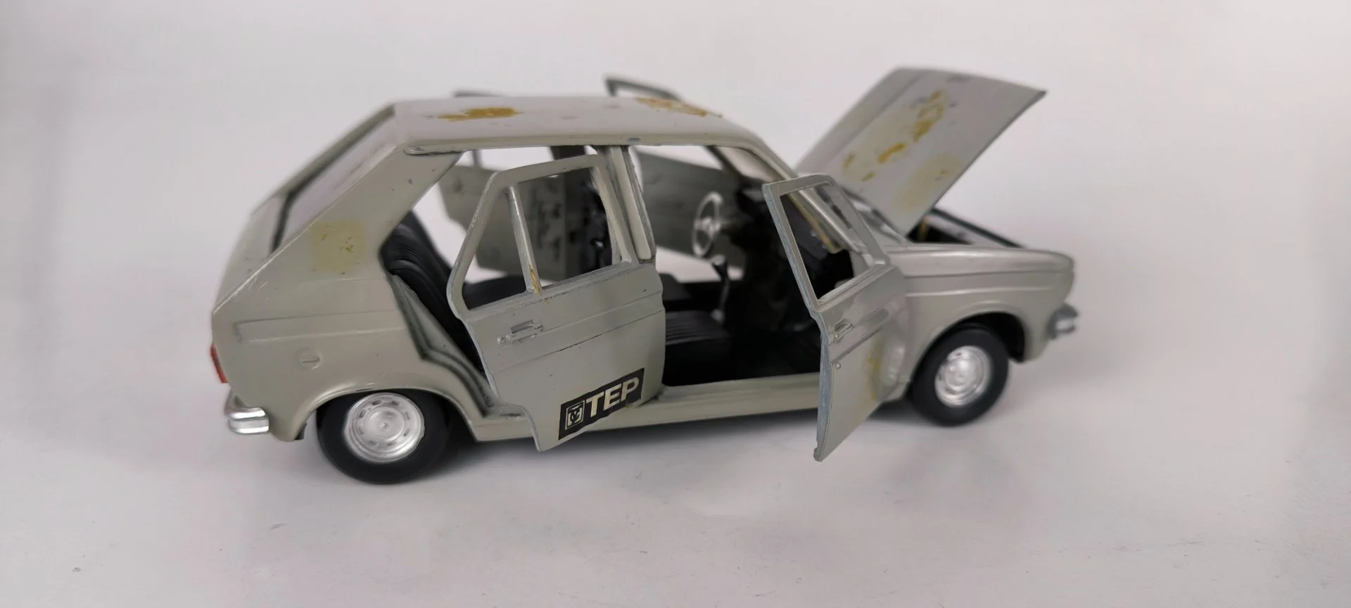 Модель машины Peugeot 104 СССР - миниатюра 8
