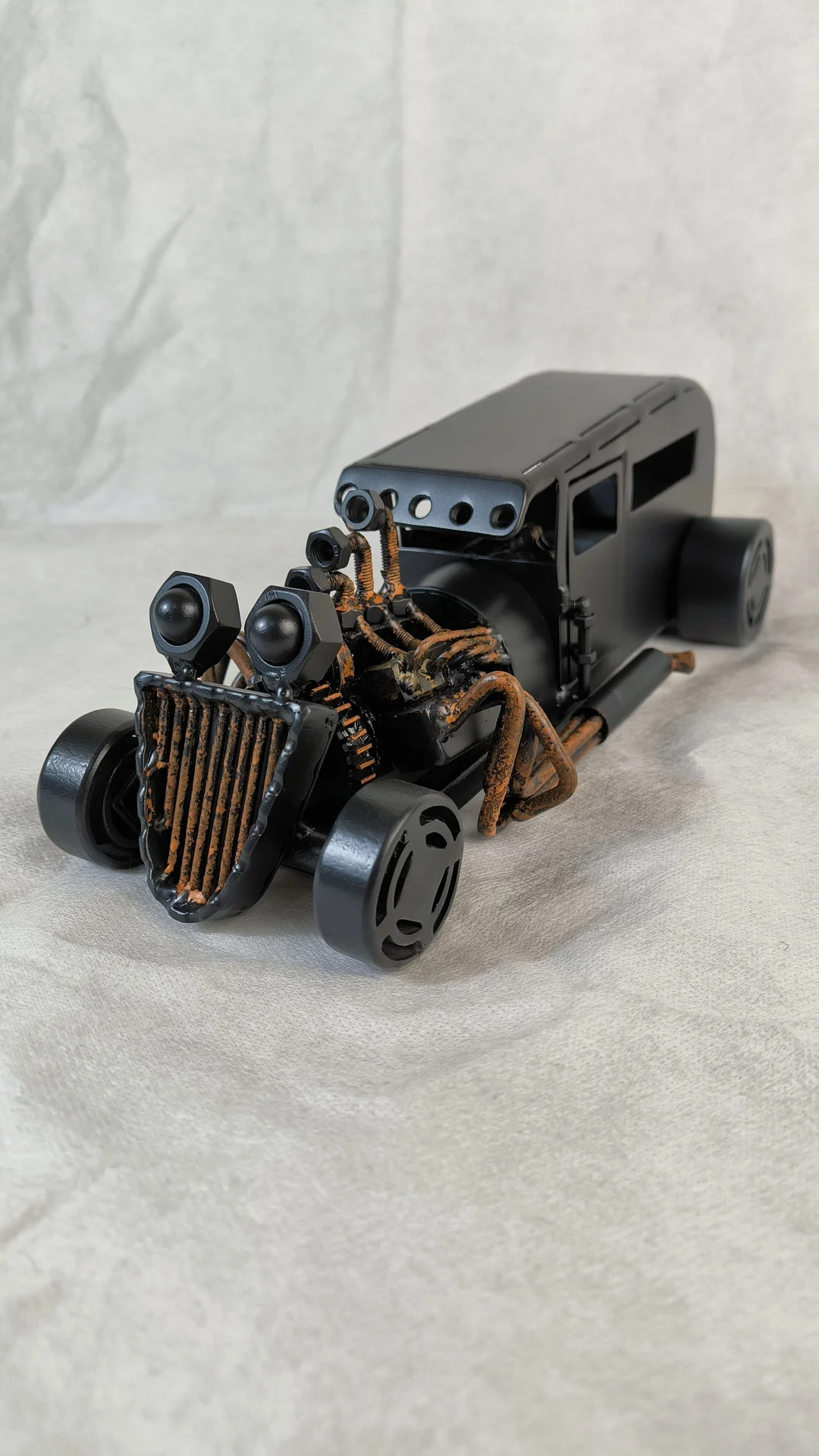 Модель машины хот род hotrod - миниатюра 3