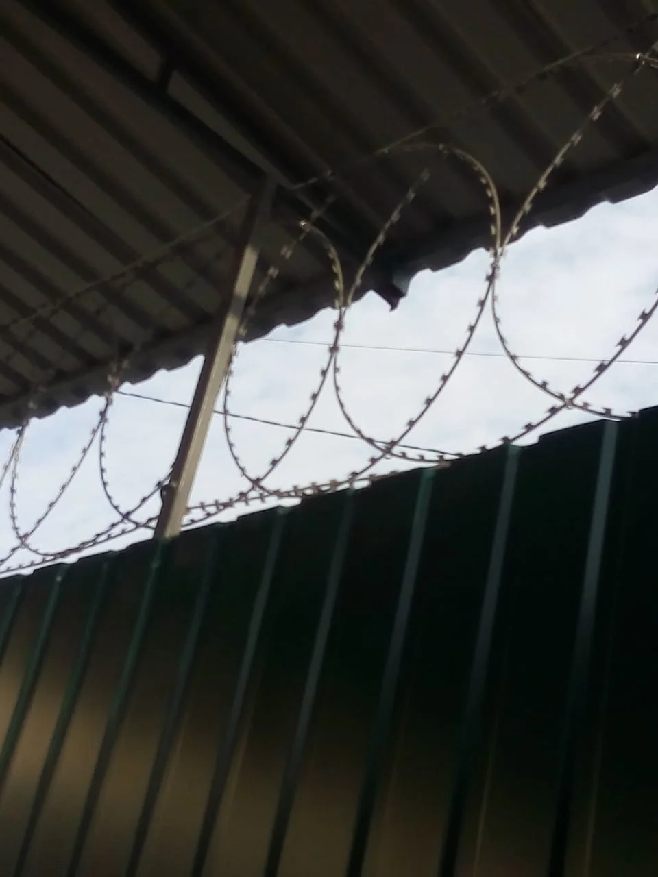 Плоское заграждение ПЗЕ 500-защита периметра территории - миниатюра 3