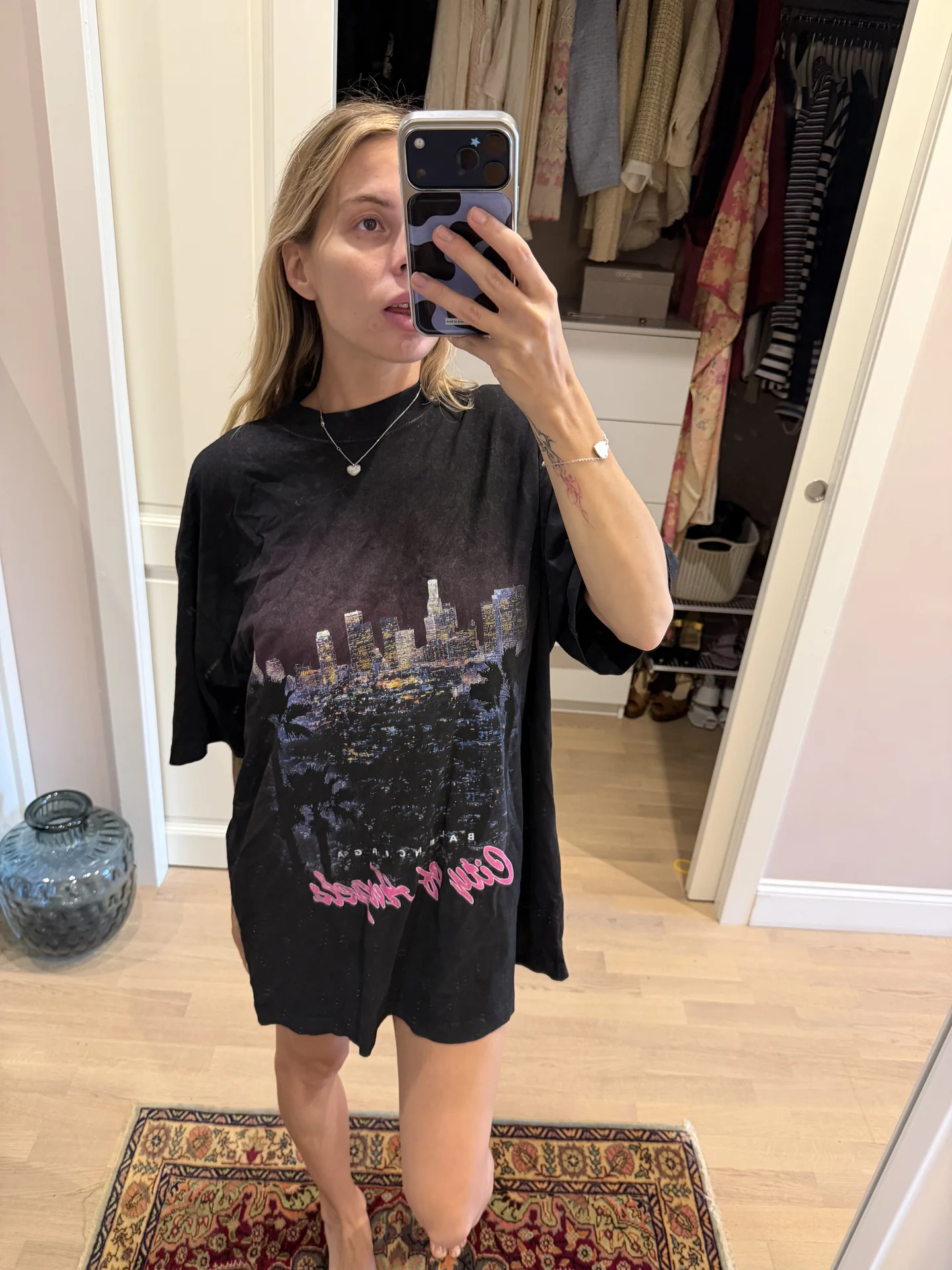 Футболка balenciaga S - миниатюра 2