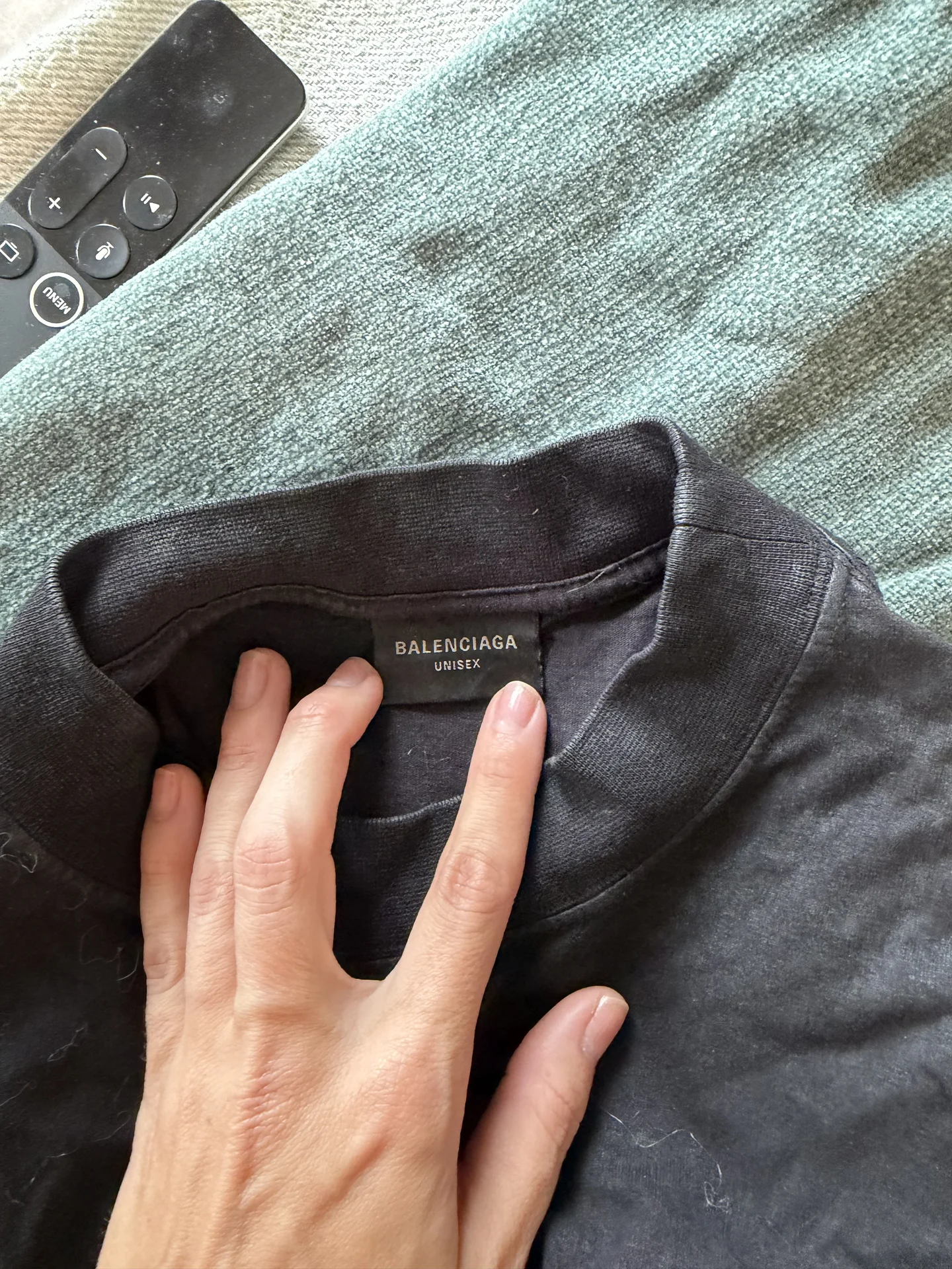 Футболка balenciaga S - миниатюра 4