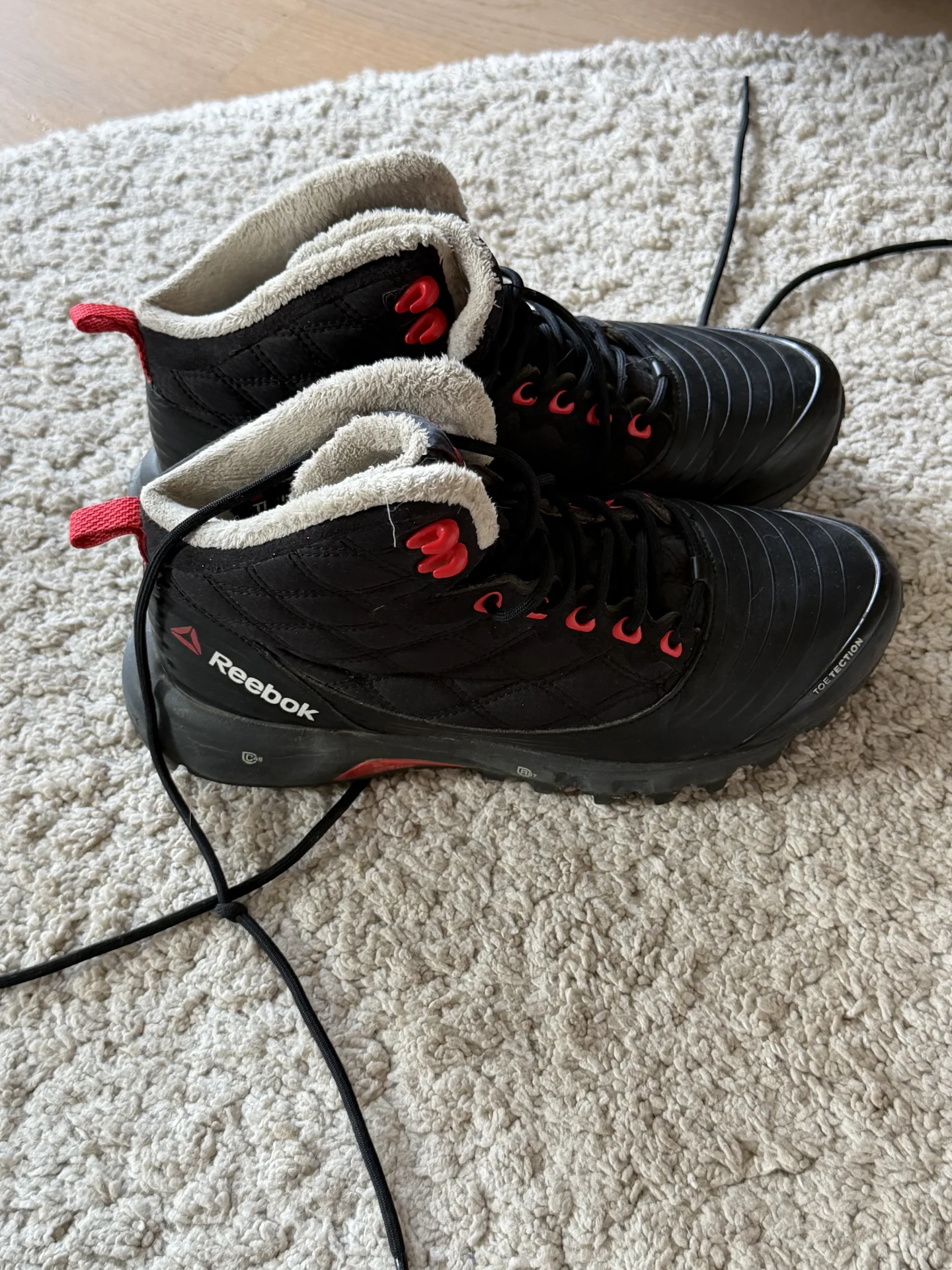 сапоги зимние 37 reebok - изображение 1
