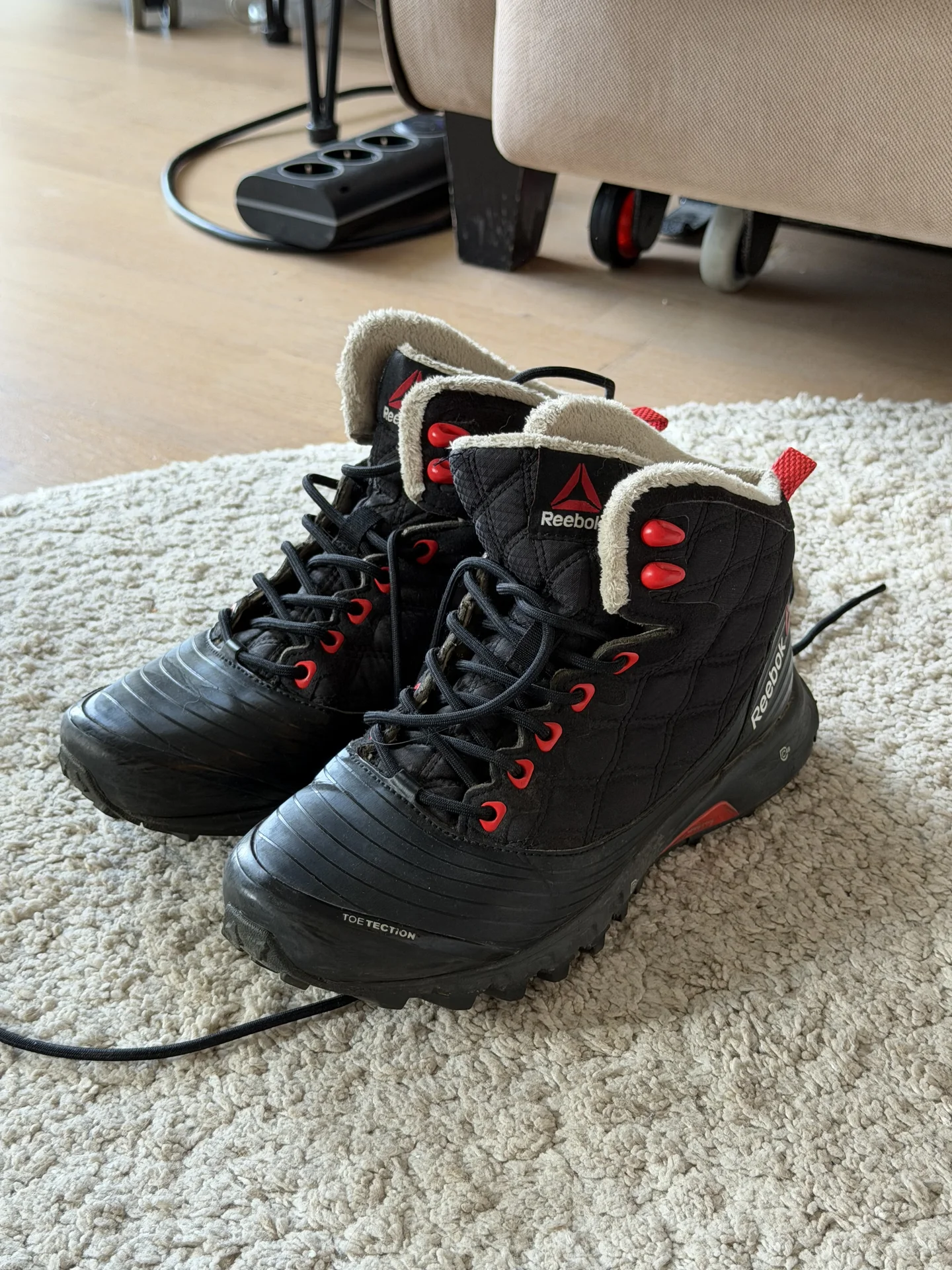 сапоги зимние 37 reebok - миниатюра 2