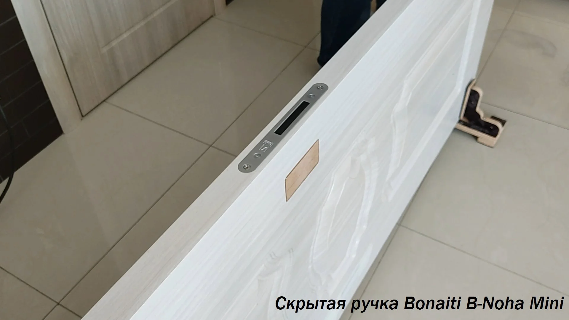 Шаблон для врезки петель и замков - миниатюра 6