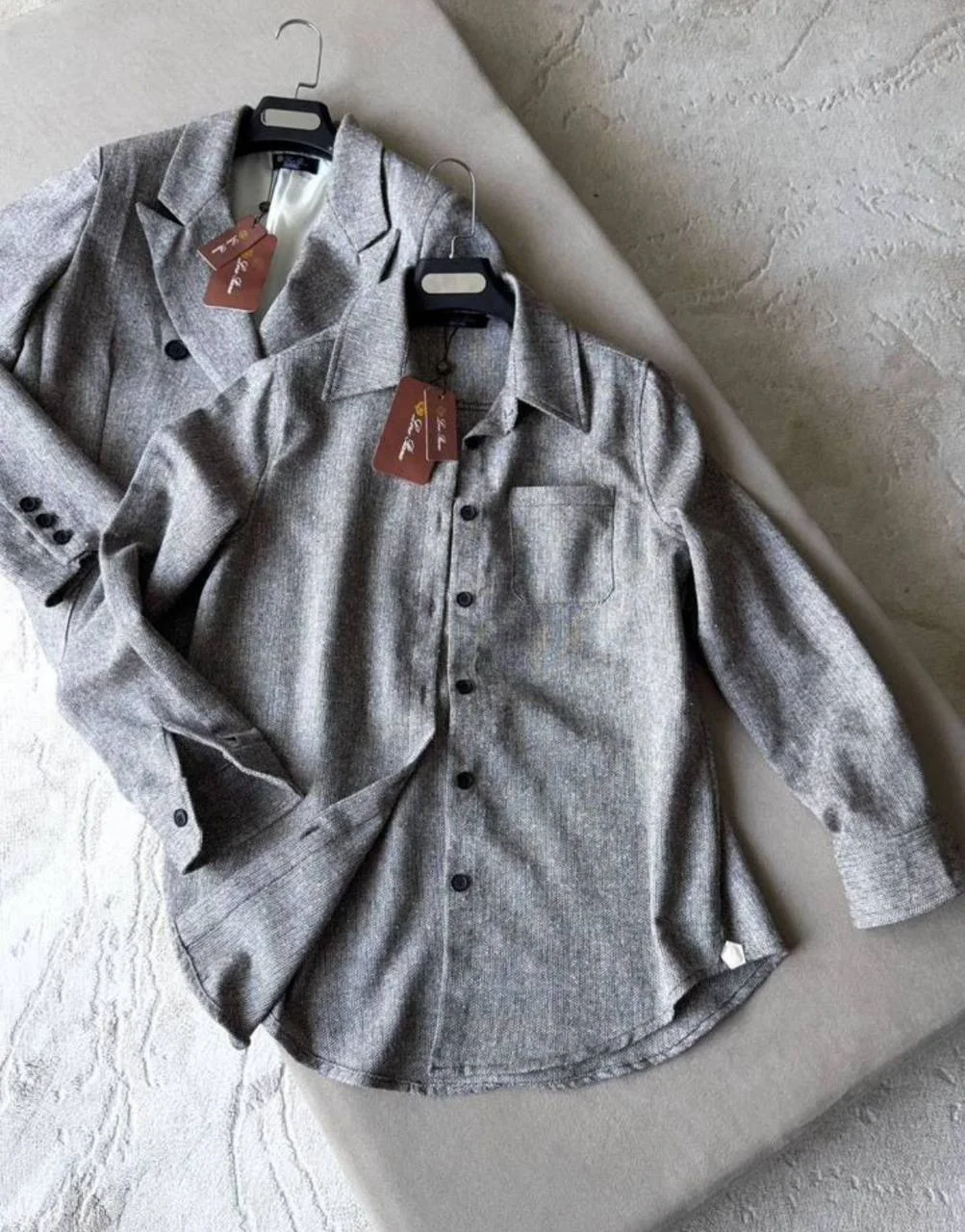 Рубашка Loro Piana - миниатюра 5