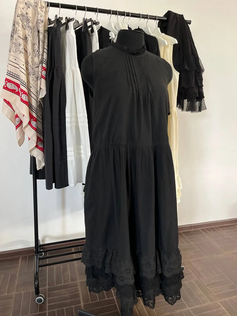 Платье из батиста 50-52-54 - миниатюра 5