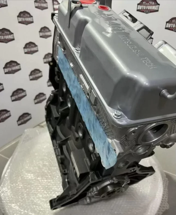 Двигатель 4g18 новый Mitsubishi Lancer 9 - миниатюра 4