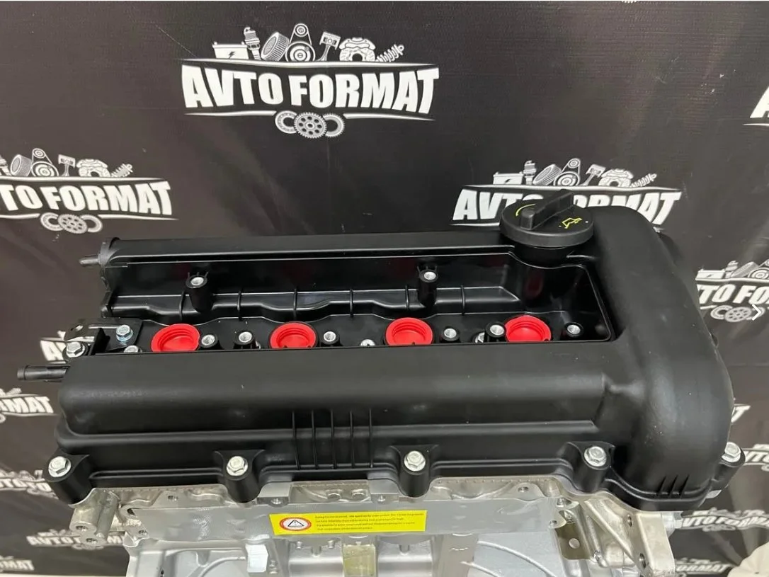 Двигатель G4FC новый Kia / Hyundai - миниатюра 4