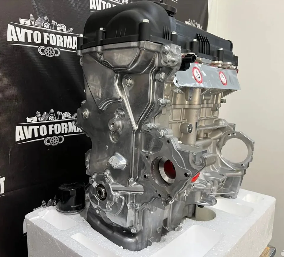 Двигатель G4FC новый Kia / Hyundai - миниатюра 6