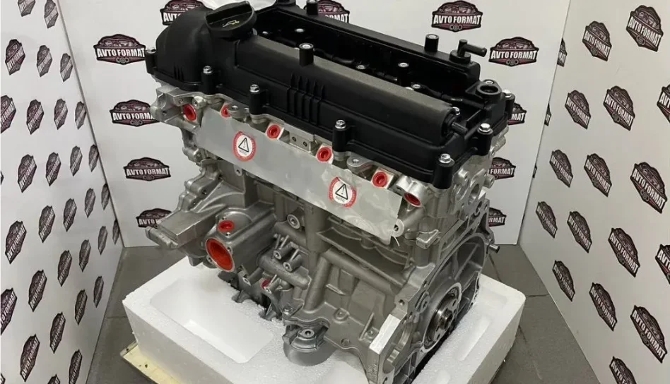 Двигатель G4FG новый Kia / Hyundai - миниатюра 4