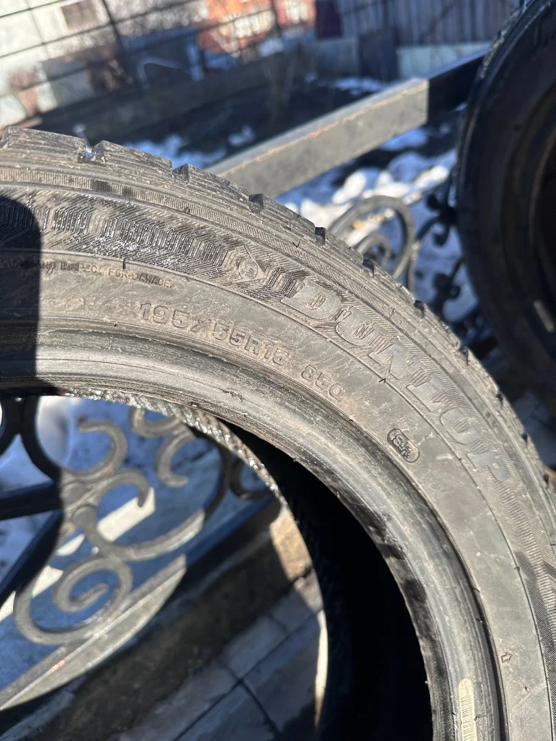 Dunlop dsx 195/55 R15 - миниатюра 2
