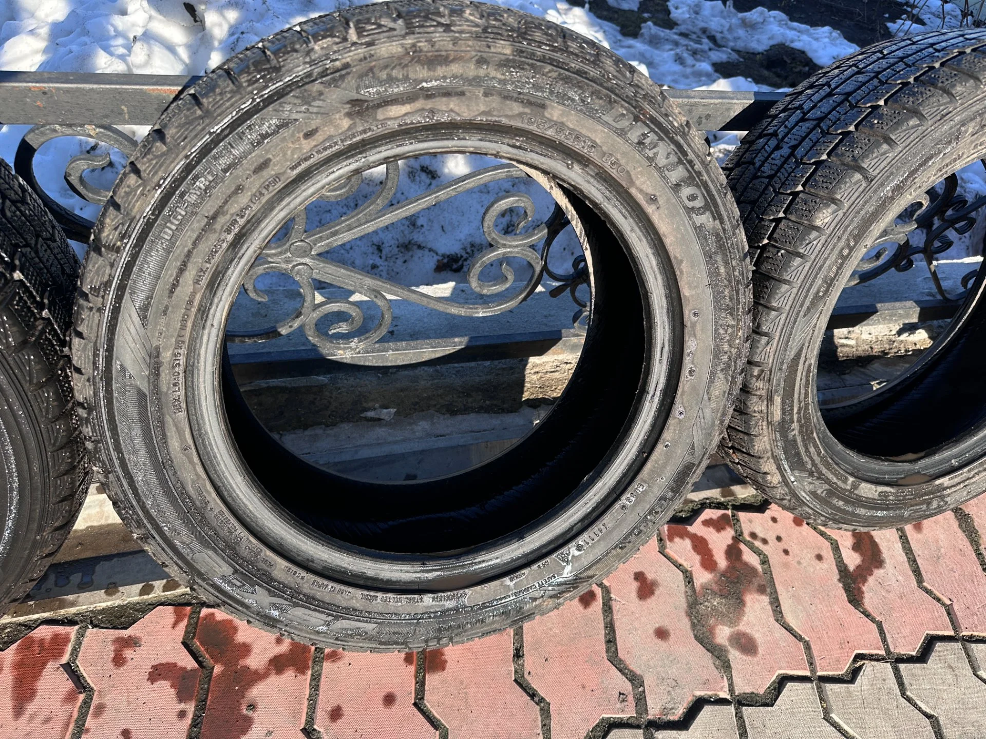 Dunlop dsx 195/55 R15 - миниатюра 5