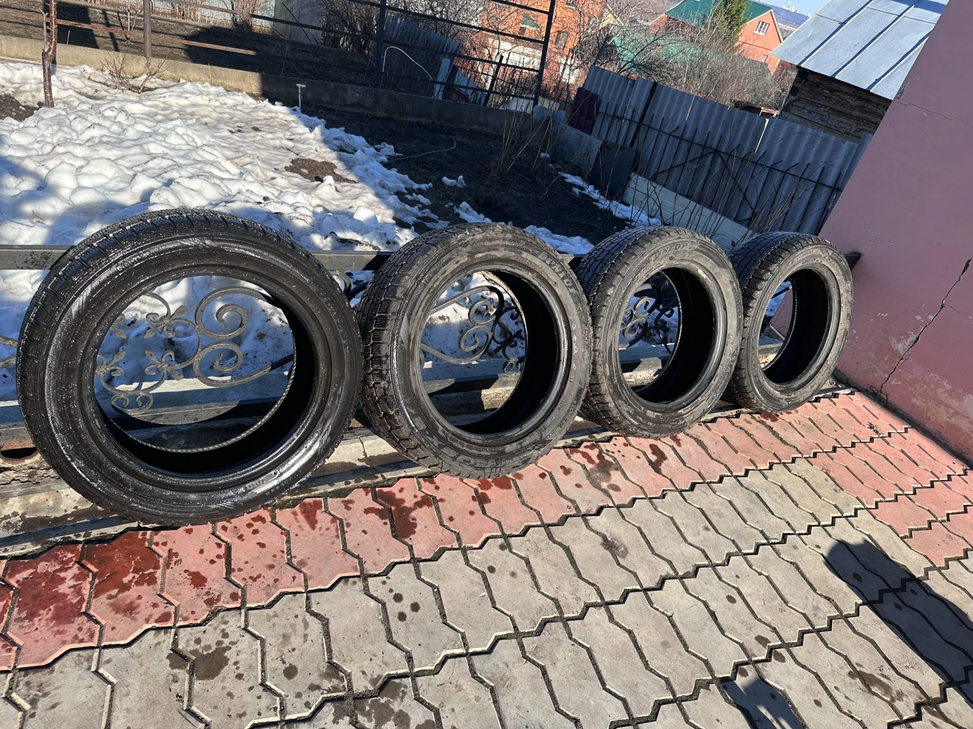 Dunlop dsx 195/55 R15 - миниатюра 6
