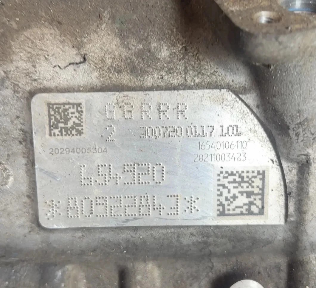Двигатель Mercedes OM654 (GLB 200d) + часть навесного. Пробег 90000 км - миниатюра 2