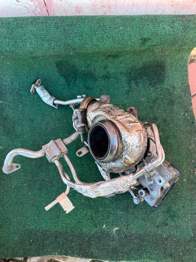 Турбина Mercedes OM654 (A6540908400) Garrett GLB 200d - изображение 1