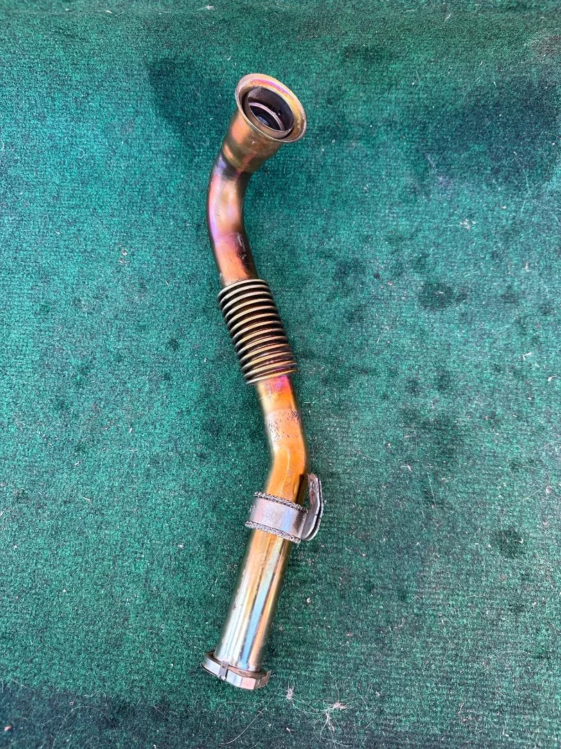 Трубка рециркуляции EGR Mercedes OM654 (A6541401060) GLB 200d - изображение 1
