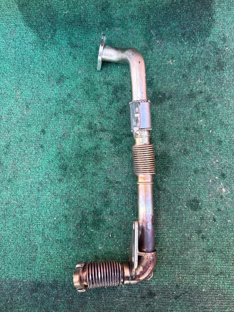 Трубка EGR Mercedes OM654 (A6541407901) - миниатюра 2