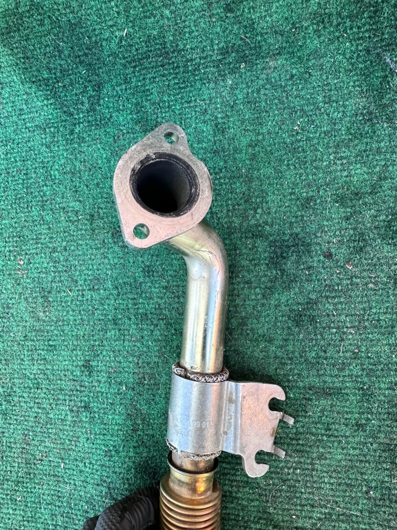 Трубка EGR Mercedes OM654 (A6541407901) - миниатюра 3