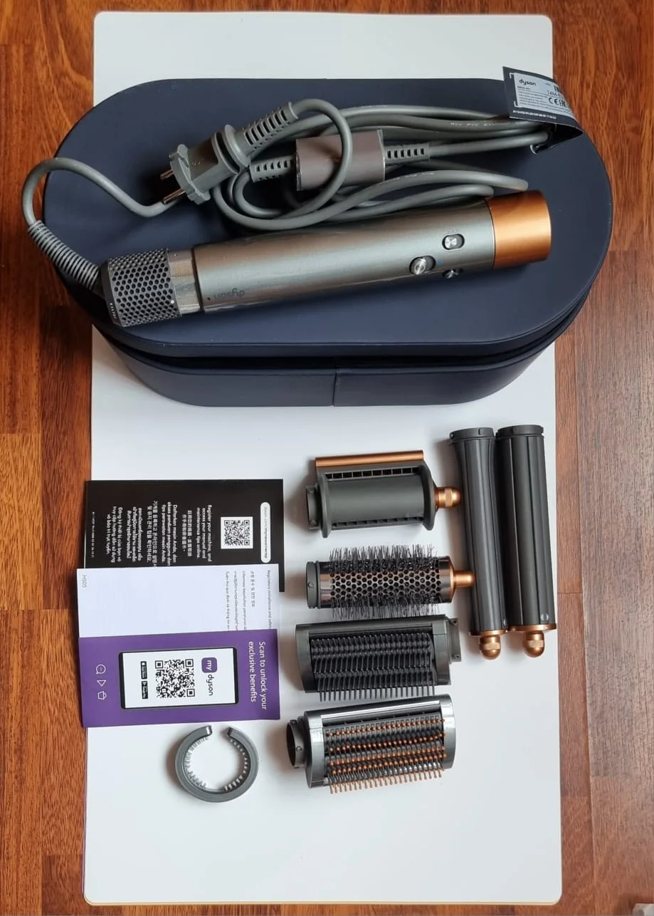 Dyson Airwrap HS05 — новый, в полной комплектации! - миниатюра 2