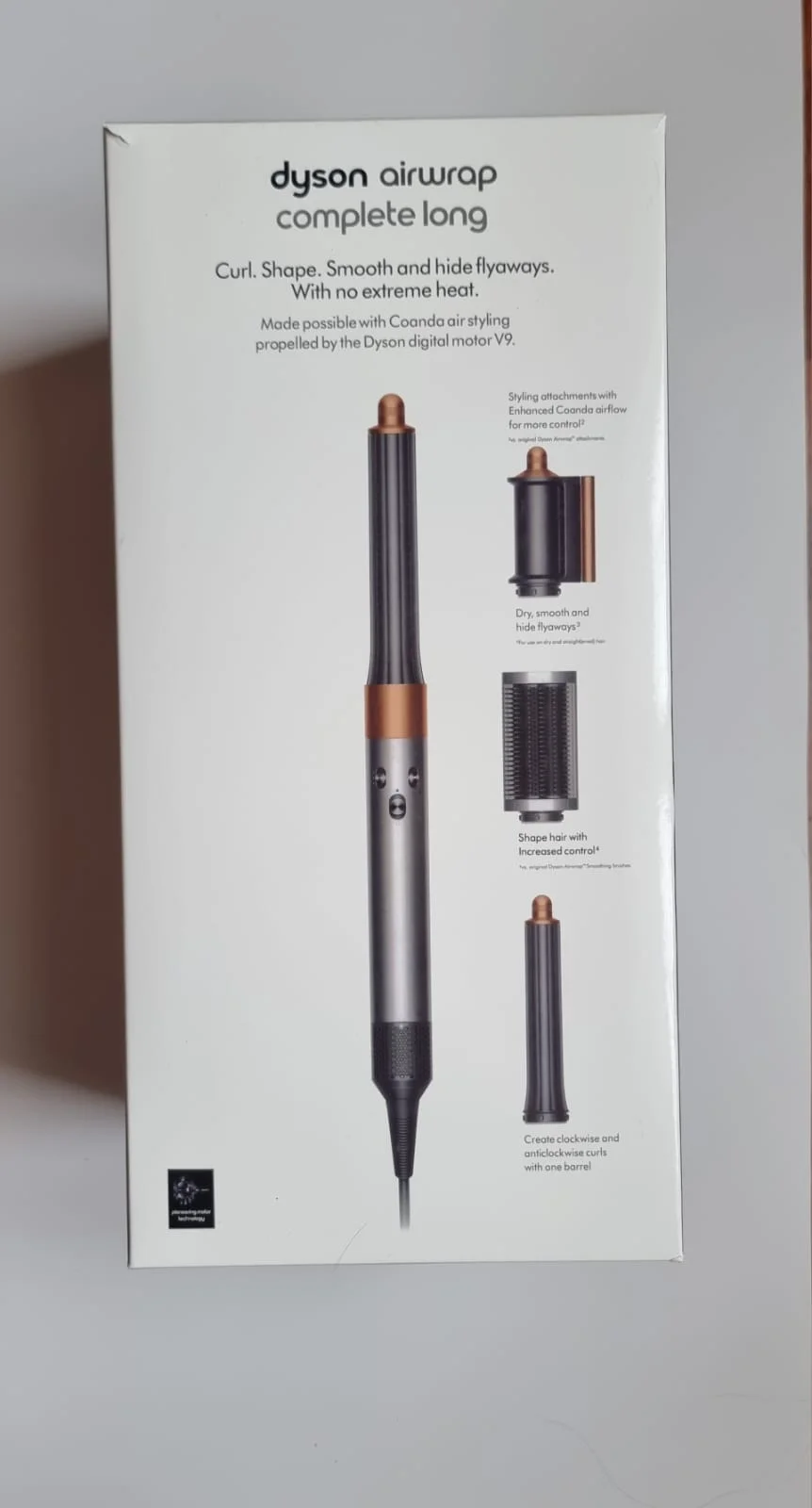 Dyson Airwrap HS05 — новый, в полной комплектации! - миниатюра 5
