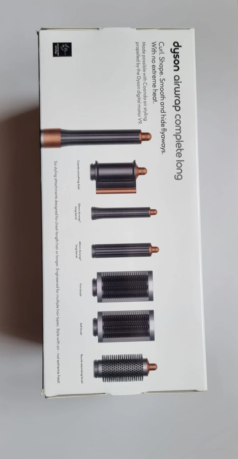 Dyson Airwrap HS05 — новый, в полной комплектации! - миниатюра 6