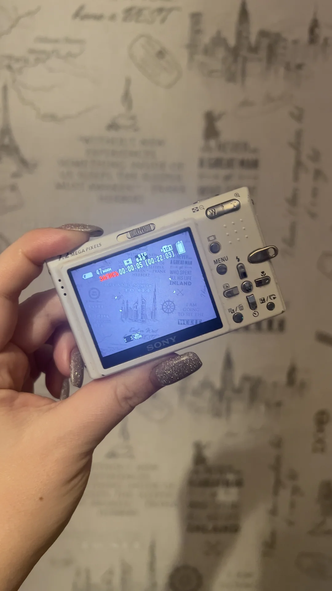 Фотоаппарат Sony T10 - миниатюра 3