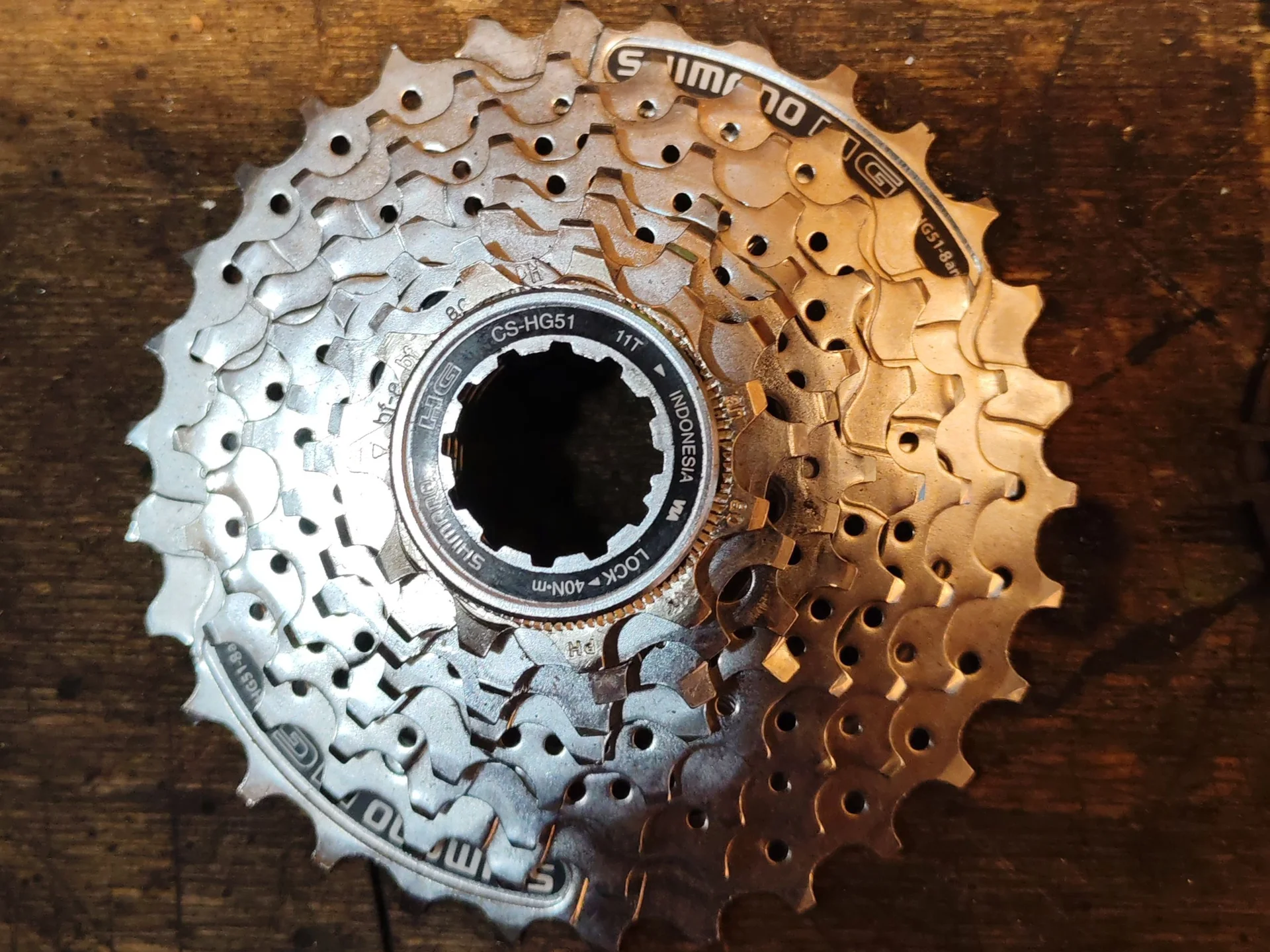 Shimano 8-скоростная кассета - изображение 1