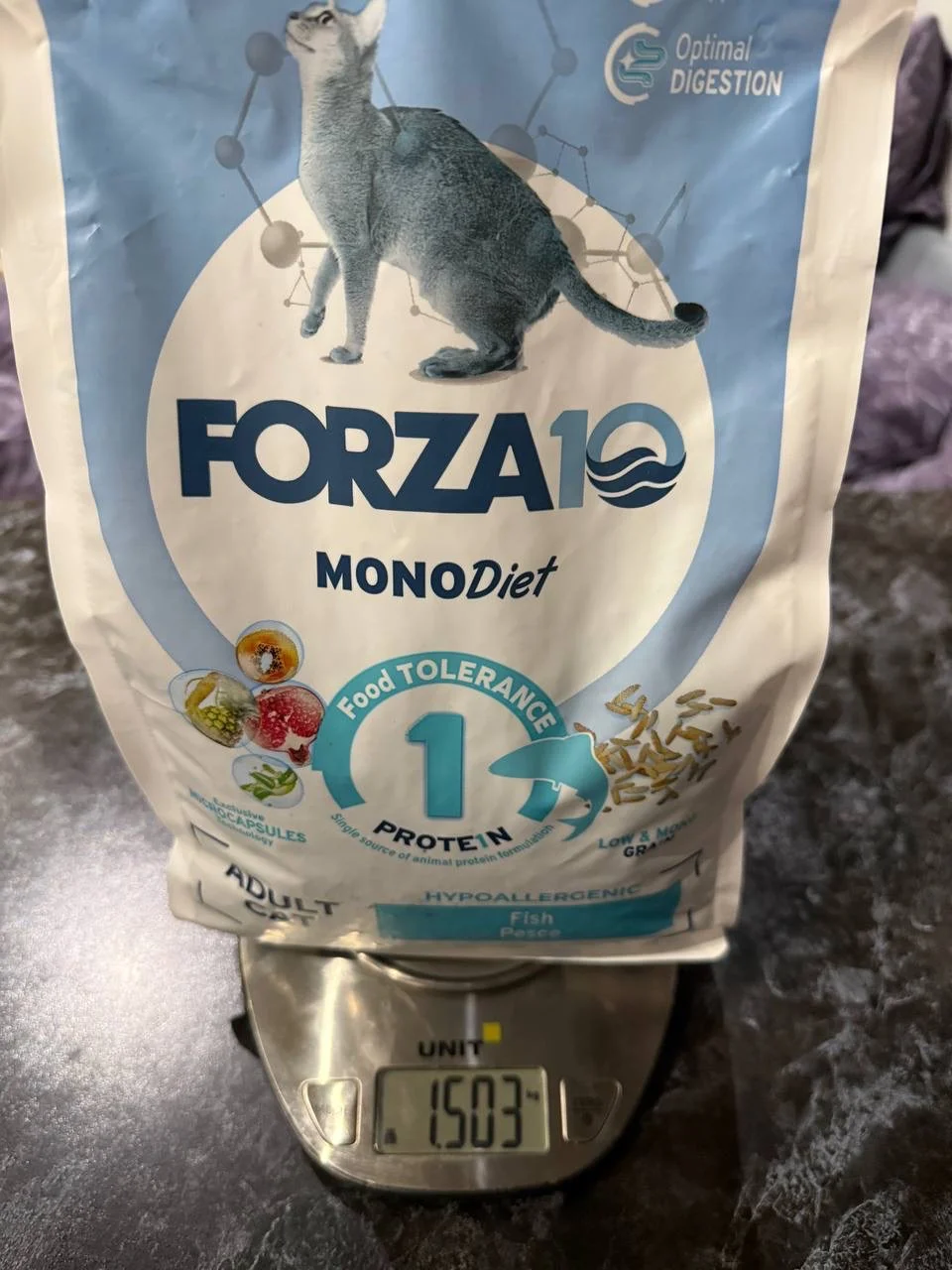 Forza 10 корм для кошек - миниатюра 3
